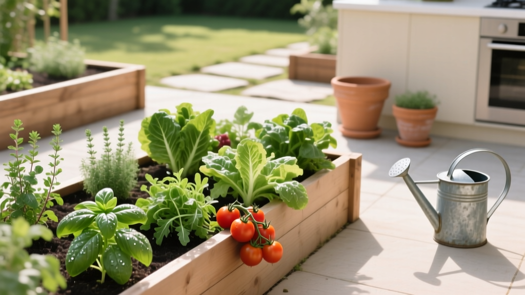 Kitchen Garden Planning for Fresh Ingredients