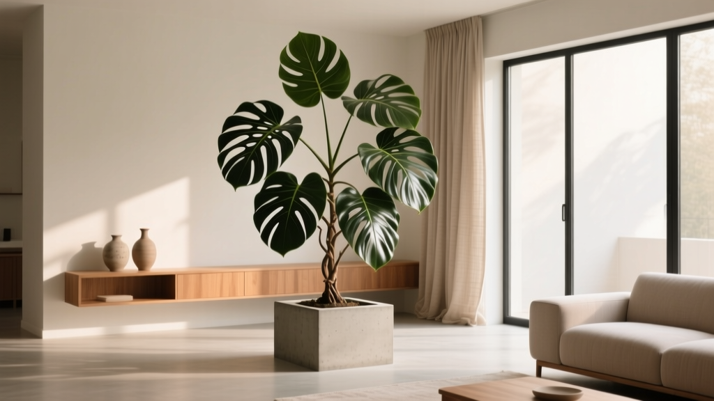 Living Room Statement Plant Ideas