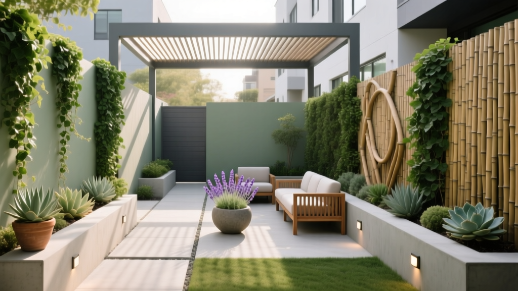 Narrow Side Yard Garden Design Tips