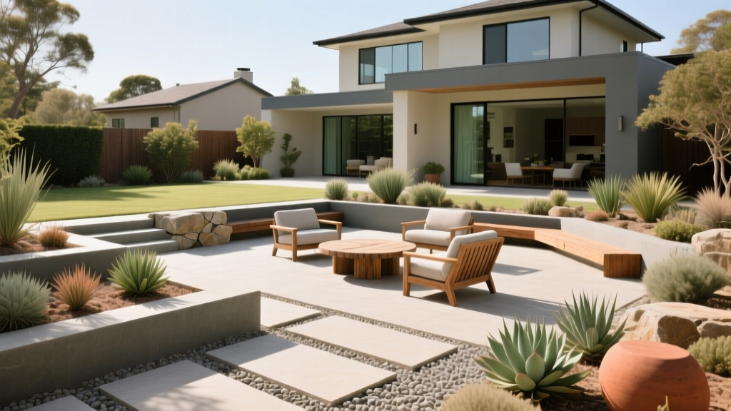 Open Space Garden Planning for Large Yards