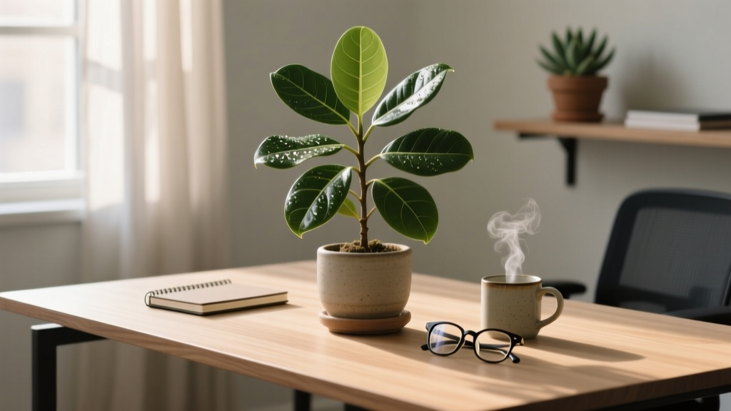 Office Desk Plant Care Tips