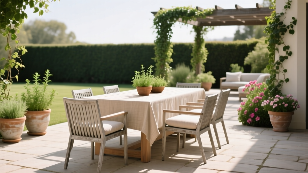 Patio Dining Garden Ambiance Tips