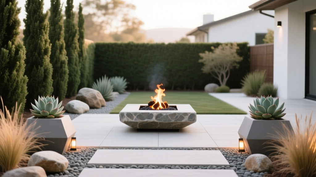 Patio Fire-Safe Landscaping Choices