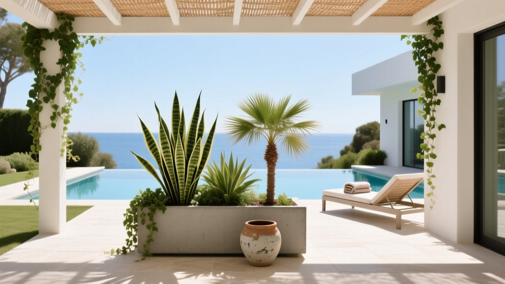 Poolside Planting: Safe and Beautiful Options