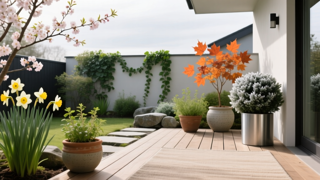 Porch Garden Ideas for Every Season