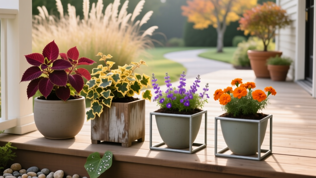 Porch Seasonal Container Recipes