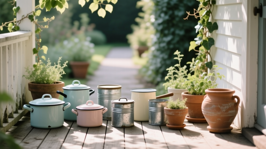 Porch Vintage Container Collection