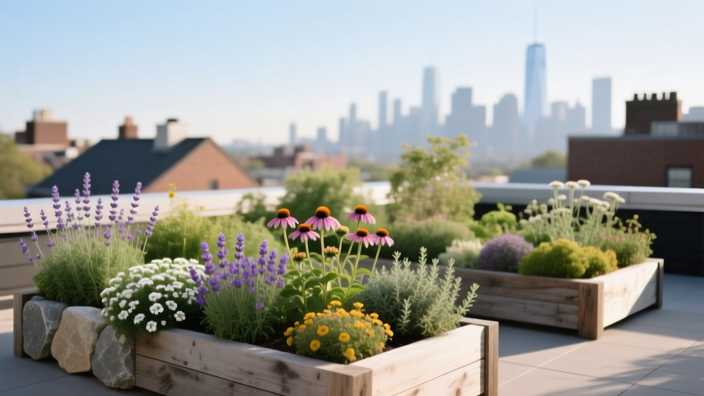 Rooftop Bee Garden Plant List