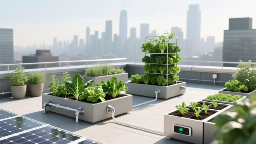 Rooftop Urban Farm Setup Guide