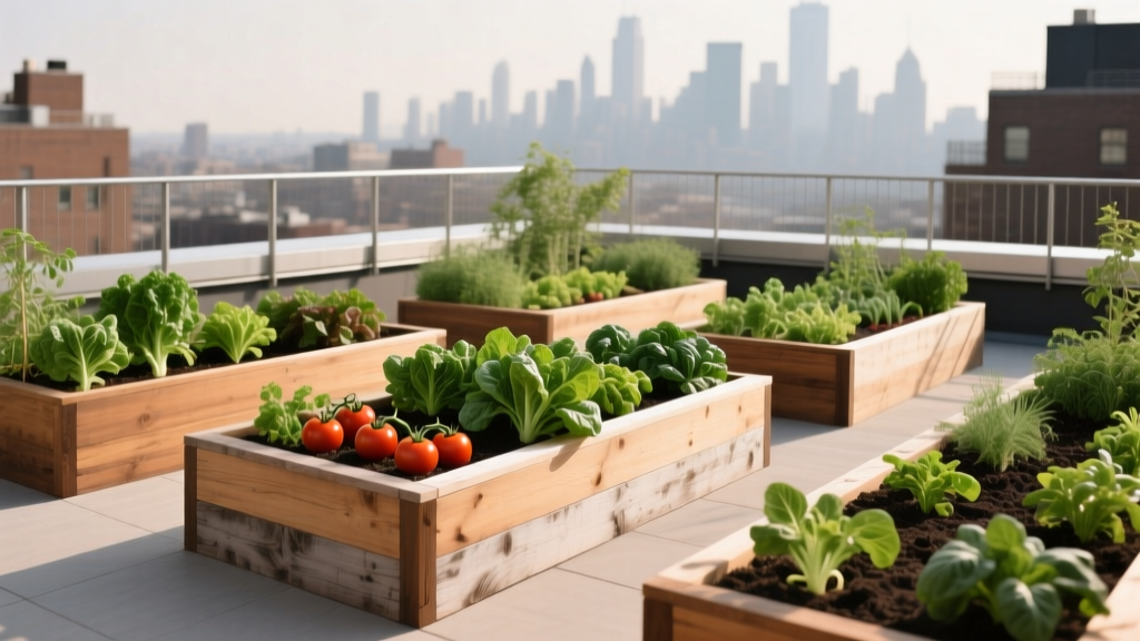 Rooftop Vegetable Garden Setup Guide