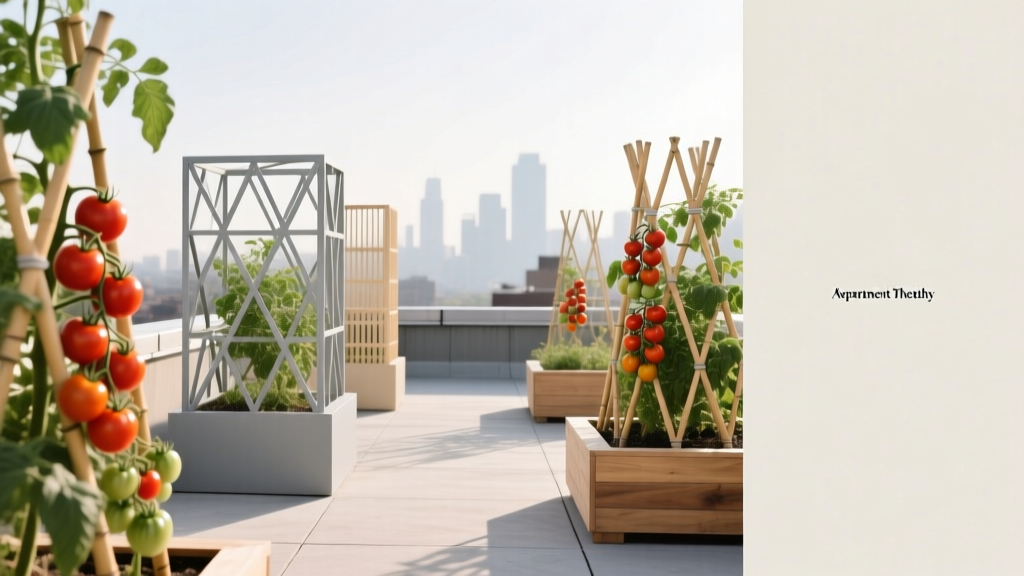 Rooftop Tomato Cage Design Options
