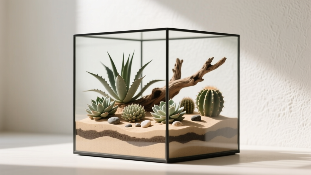 Sunroom Desert Biome Terrarium