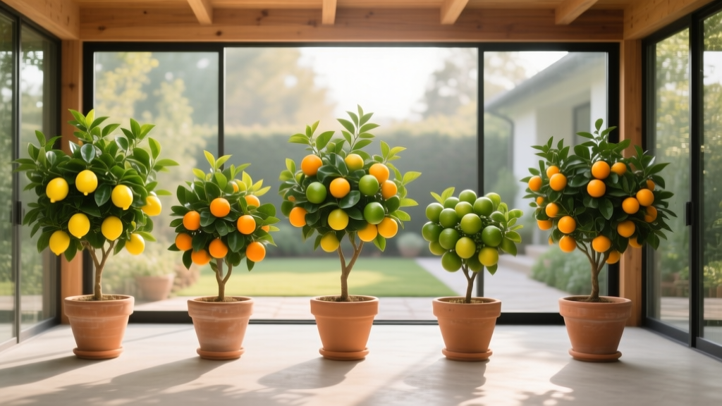 Sunroom Citrus Indoor Orchard