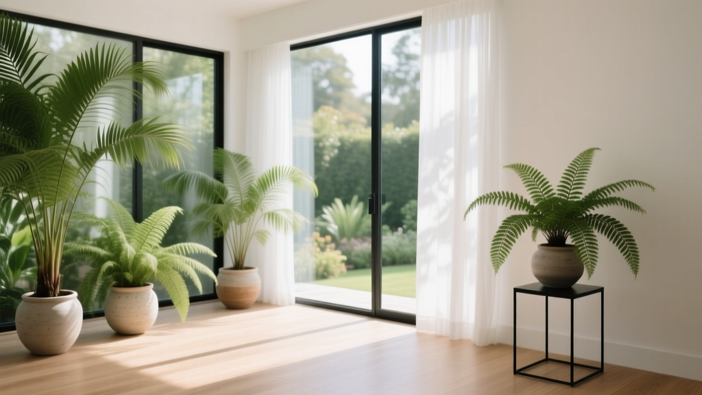 Sunroom Fernery Design Ideas