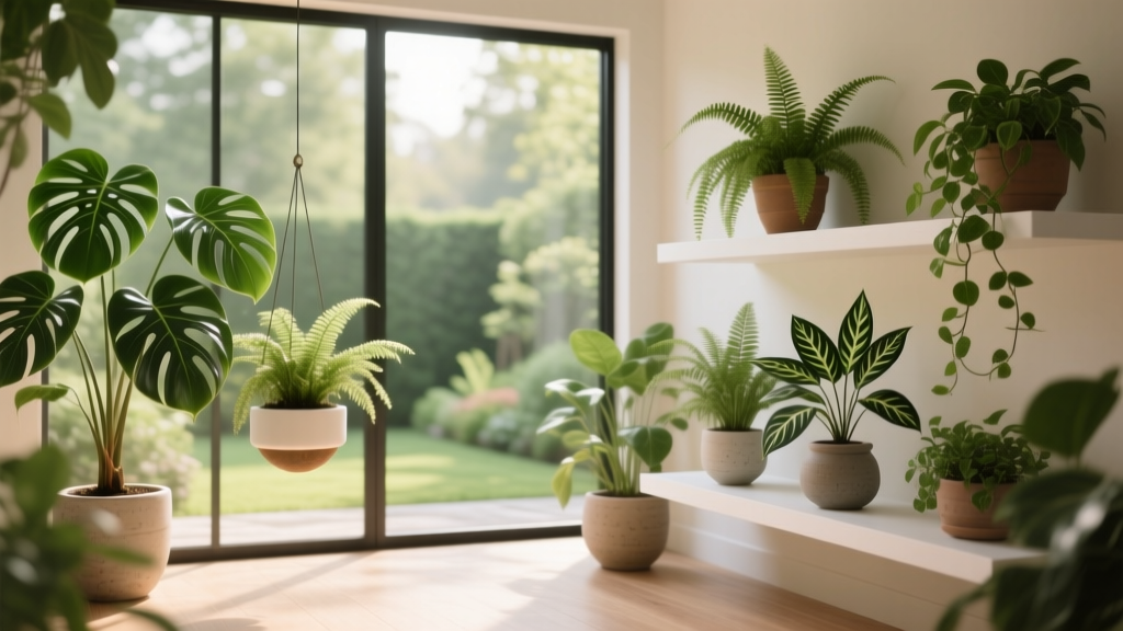Sunroom Humidity-Loving Plant Collection