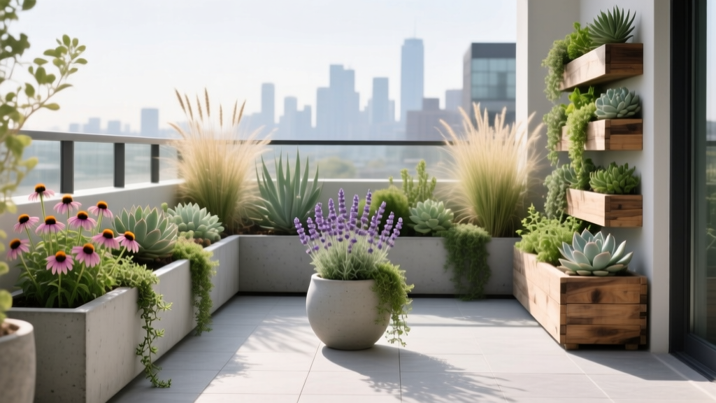 Terrace Balcony Mixed Border Recipes