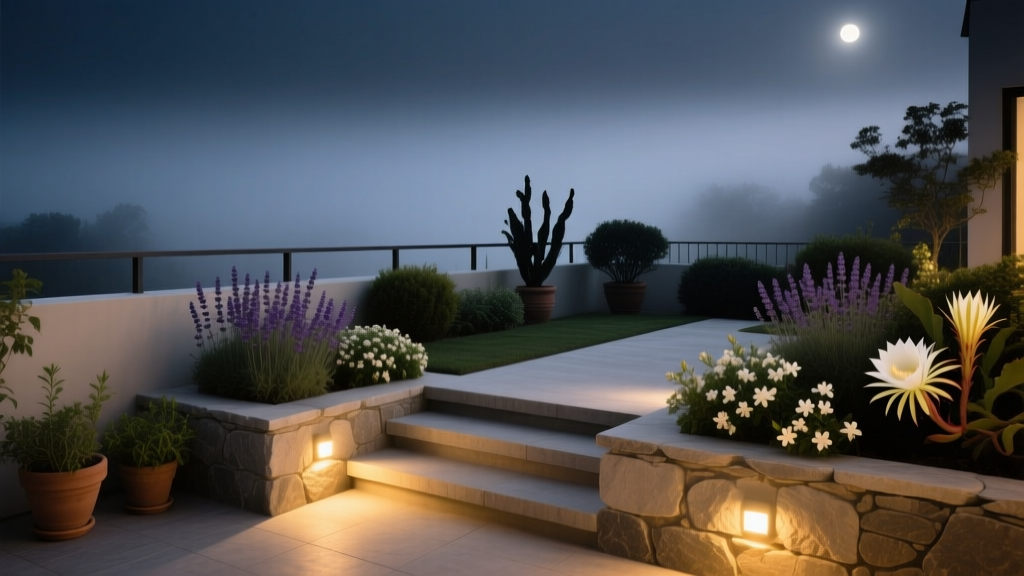Terrace Aromatic Night Garden