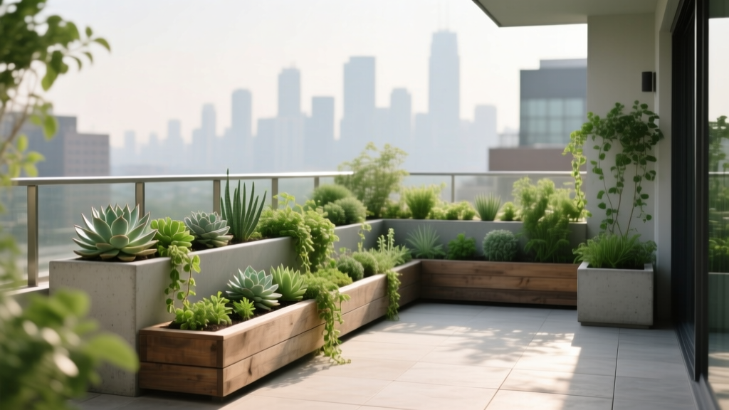 Terrace Gardening Tips for Urban Homes