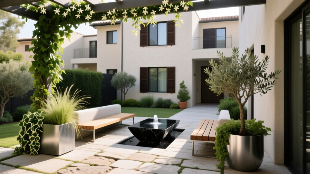 Townhouse Courtyard Transformation Ideas