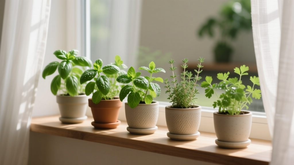Windowsill Herb Garden Setup Guide
