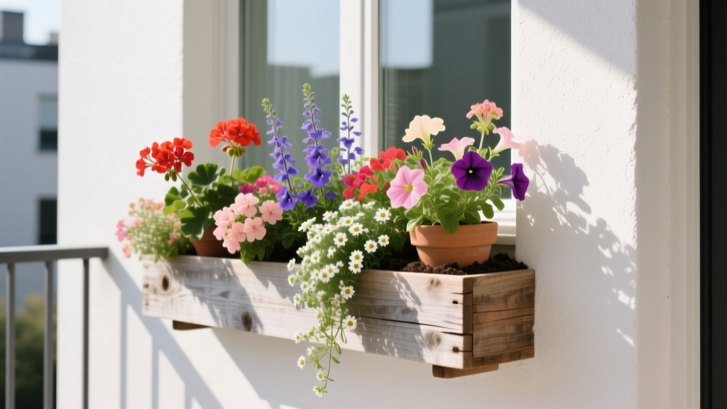 Window Box Flower Combinations