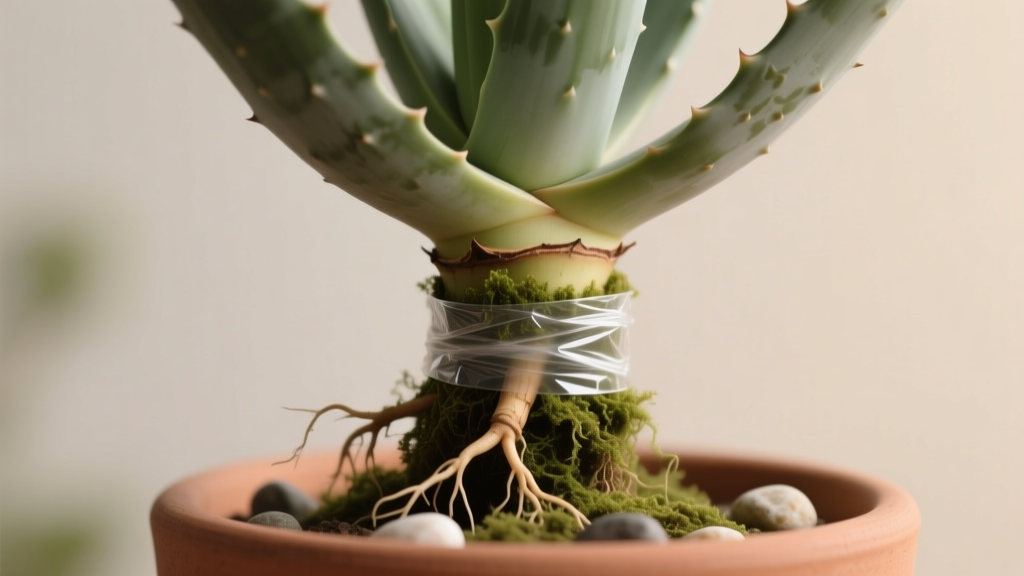 Air Layering Agave for Guaranteed Roots