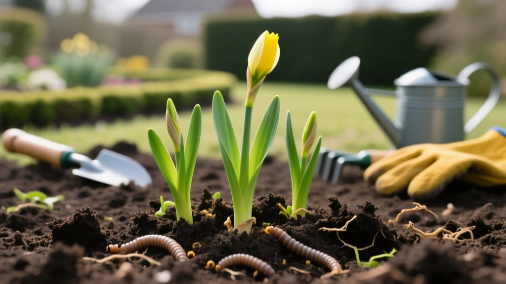 Amending Soil for Thriving Daffodils