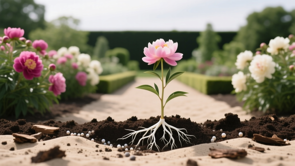 Amending Sandy Soil for Peonies