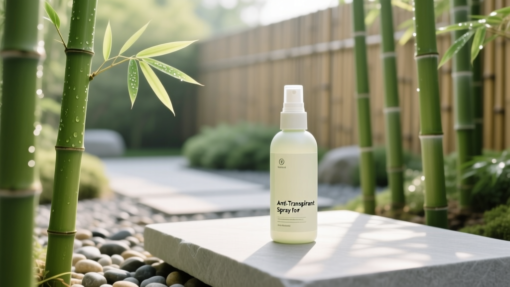 Anti-Transpirant Spray for Bamboo