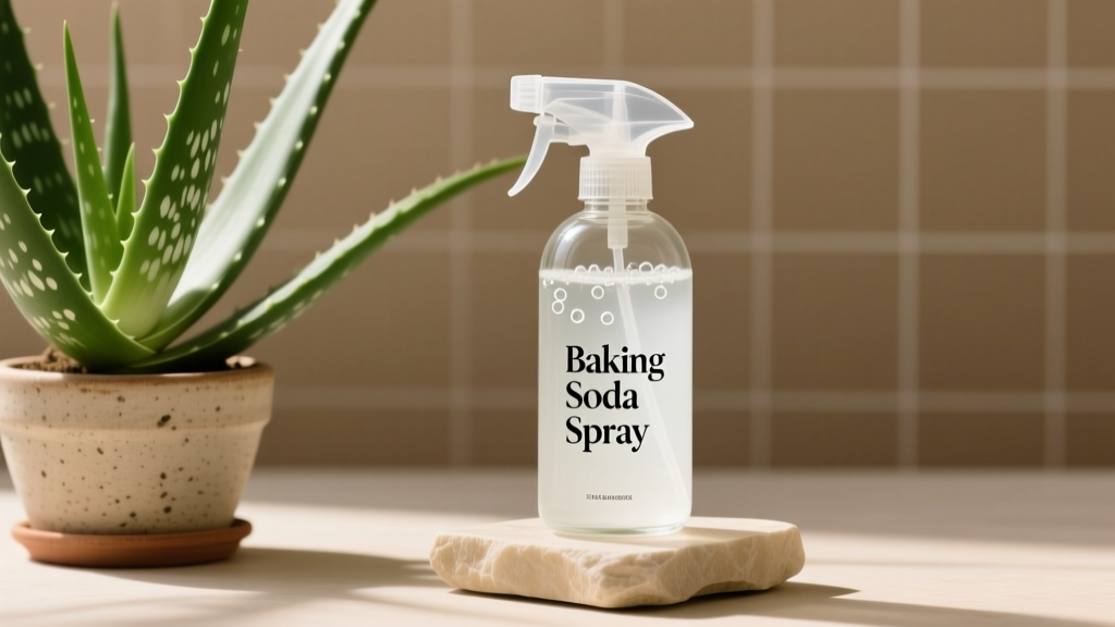 Baking Soda Spray Recipe for Aloe Vera