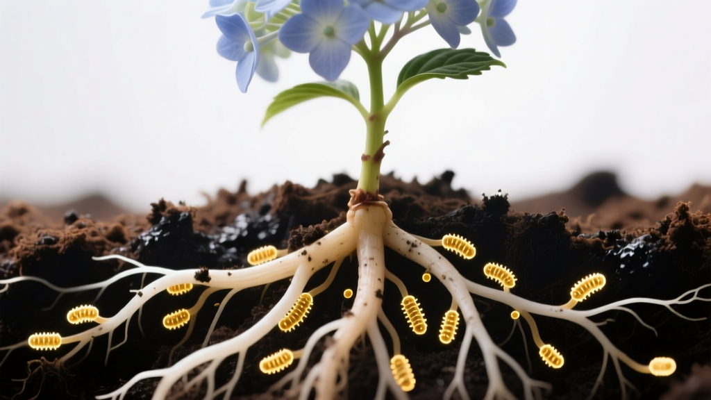 Beneficial Bacteria for Hydrangeas Root Zone