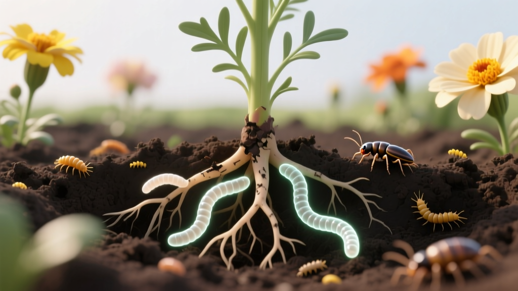 Beneficial Nematodes for Marigolds Soil Pests