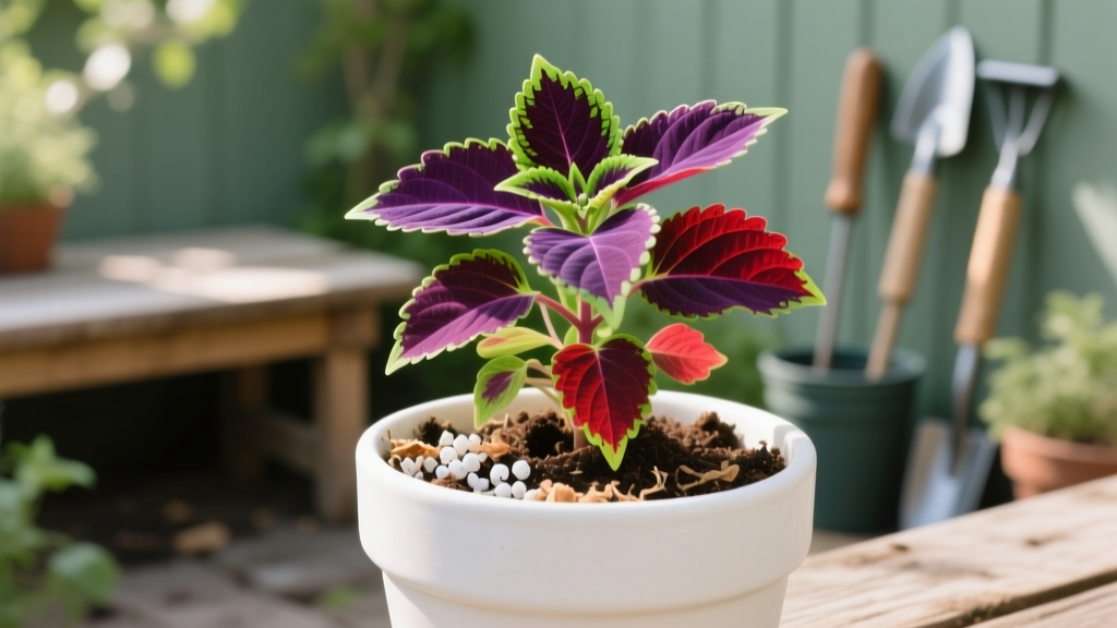 Best Potting Mix for Coleus