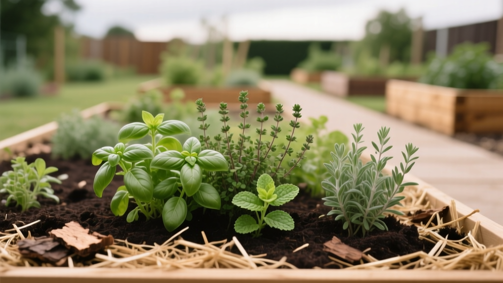 Best Mulching Techniques for Herbs