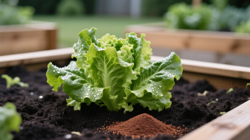 Blood Meal for Nitrogen-Hungry Lettuce