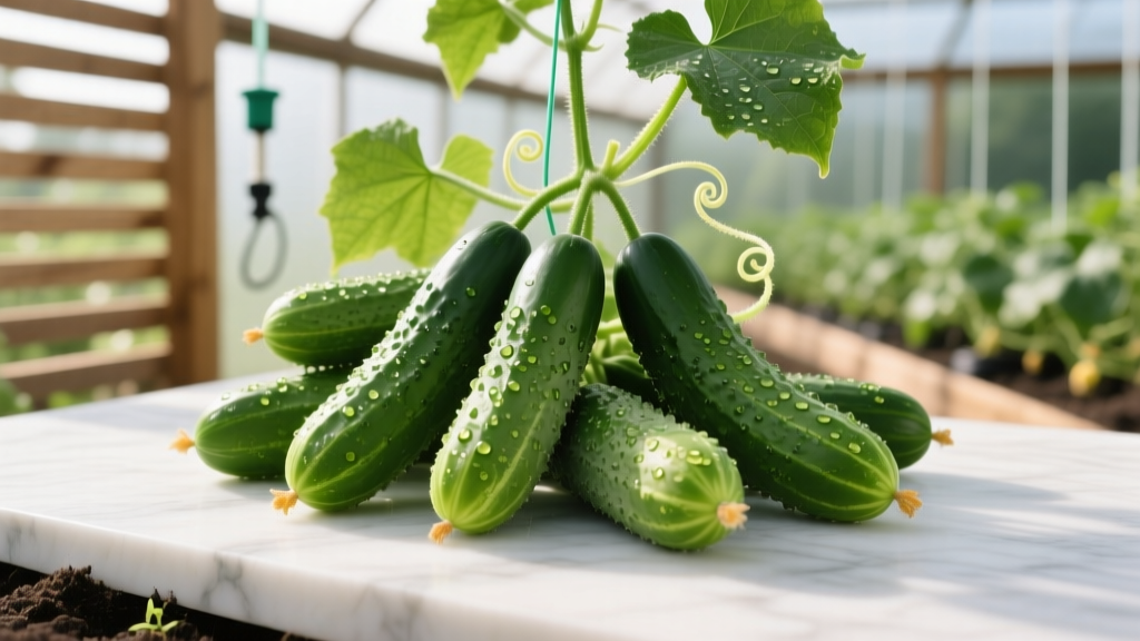 Boosting Growth in Cucumbers: Proven Methods
