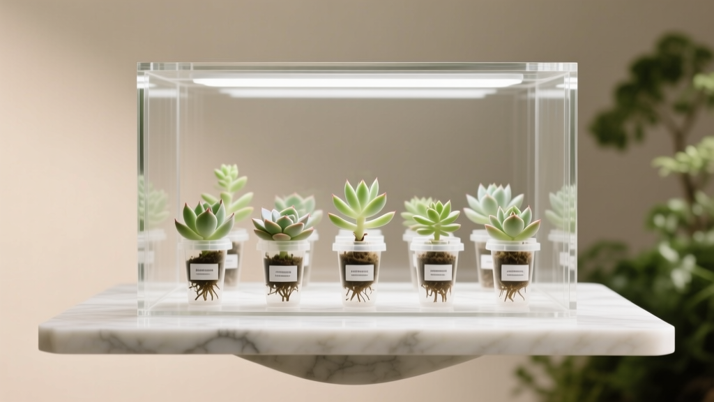 Building a Cloning Chamber for Succulents
