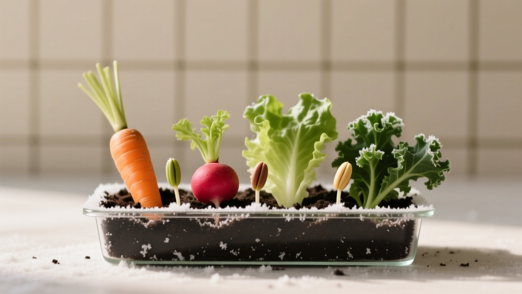 Cold Stratification for Vegetable Gardens Seeds