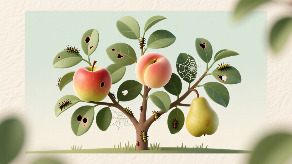 Common Fruit Trees Pests and How to Handle Them