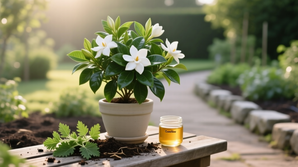 Comfrey Tea Fertilizer for Gardenias