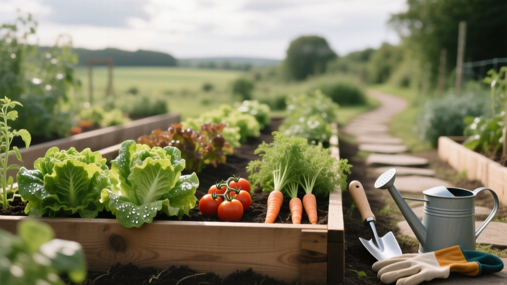 Creating the Ideal Growing Environment for Vegetable Gardens