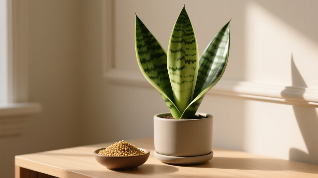 Cottonseed Meal for Acid-Loving Snake Plants