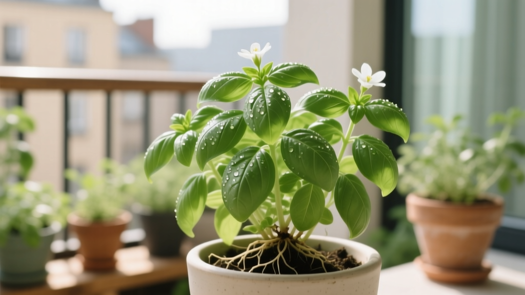 Diagnosing Common Basil Problems