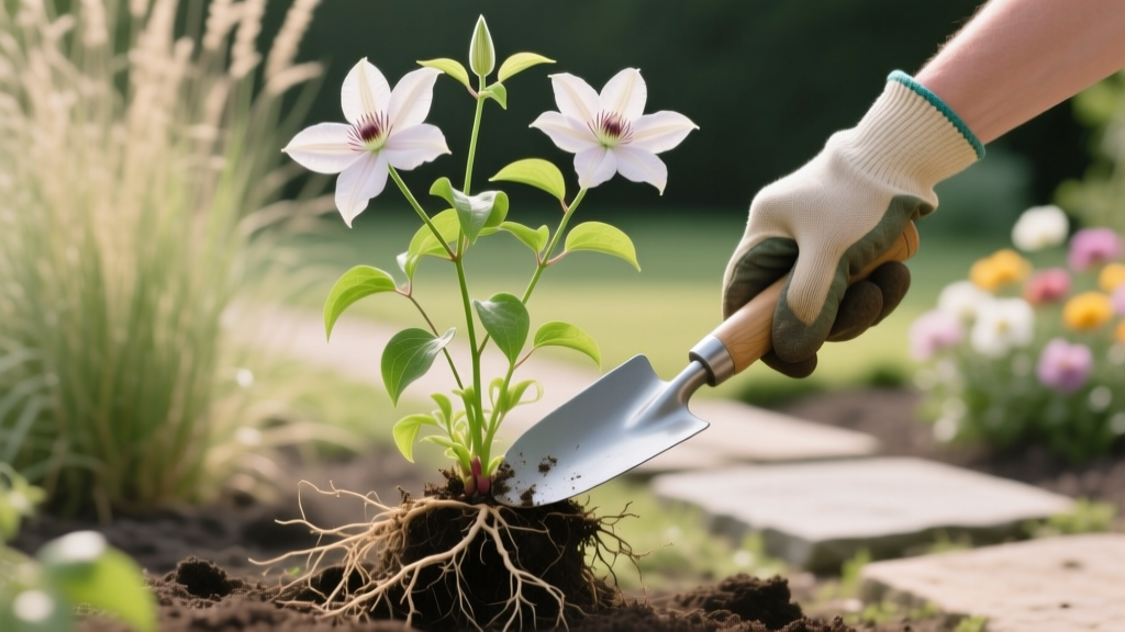 Dividing Clematis: When and How