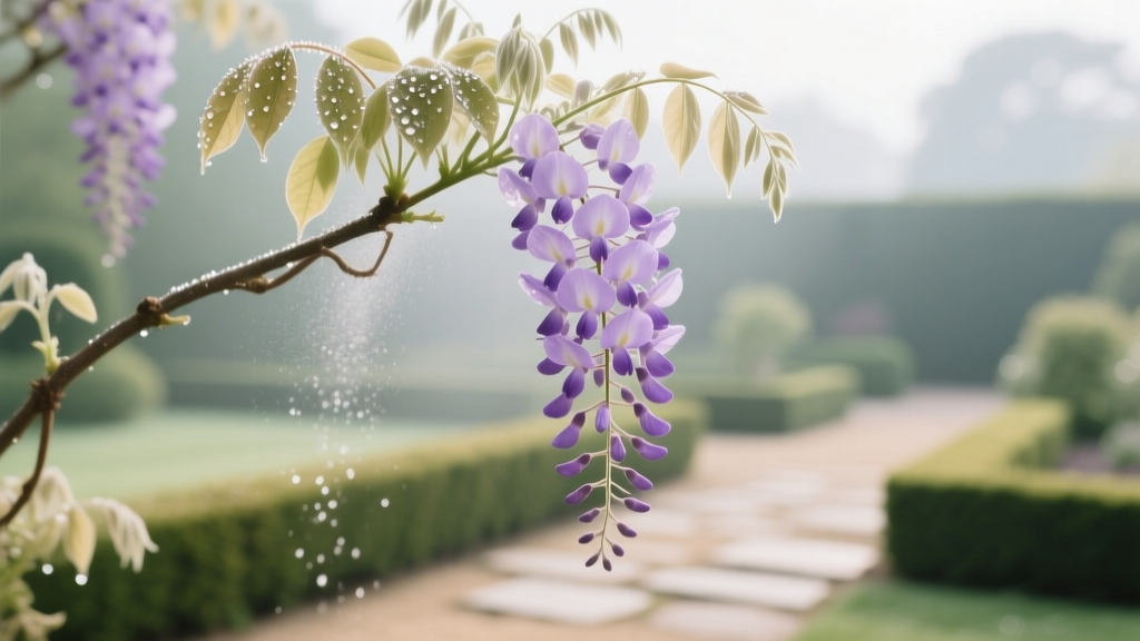 Epsom Salt Foliar Spray for Wisteria
