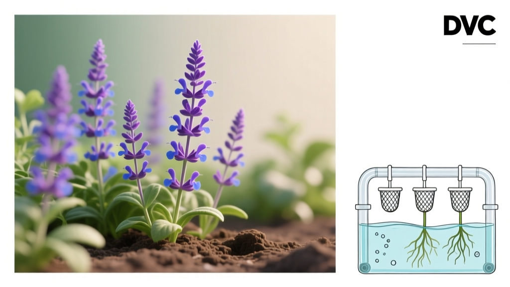 DWC System Guide for Salvia