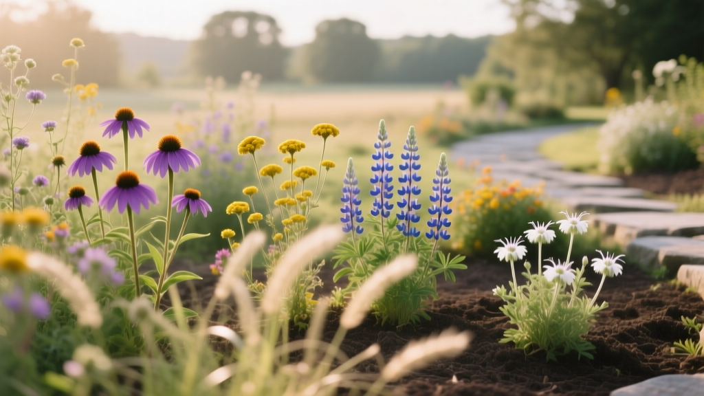 Encouraging Native Plants to Bloom Again