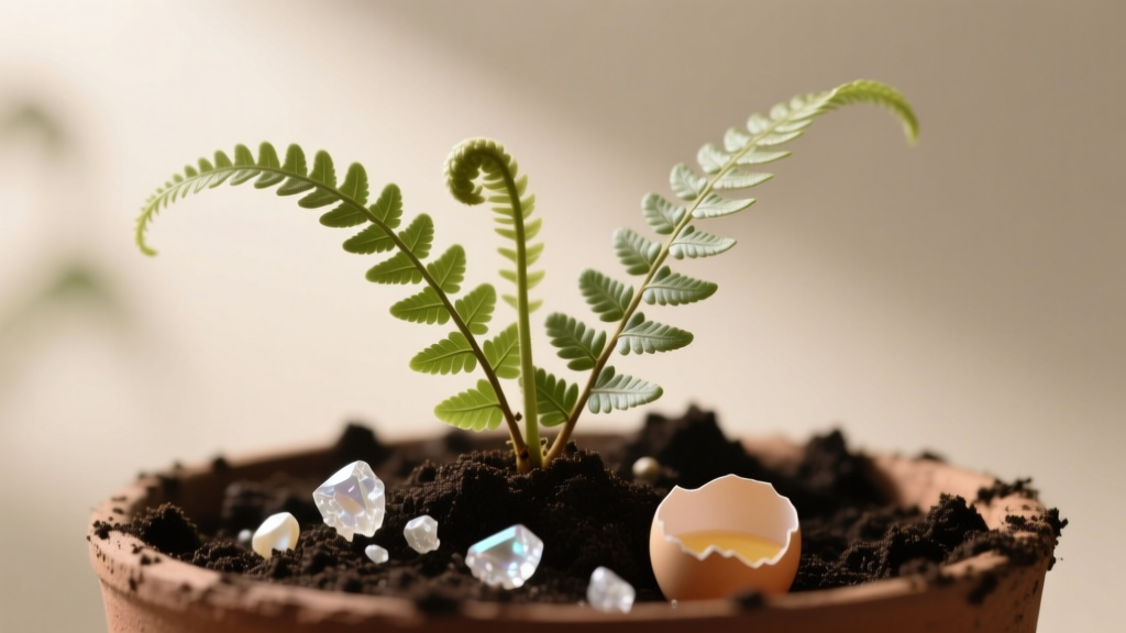 Eggshell Calcium Boost for Ferns