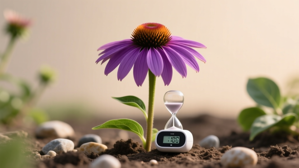 Drip Timer Programming for Coneflowers