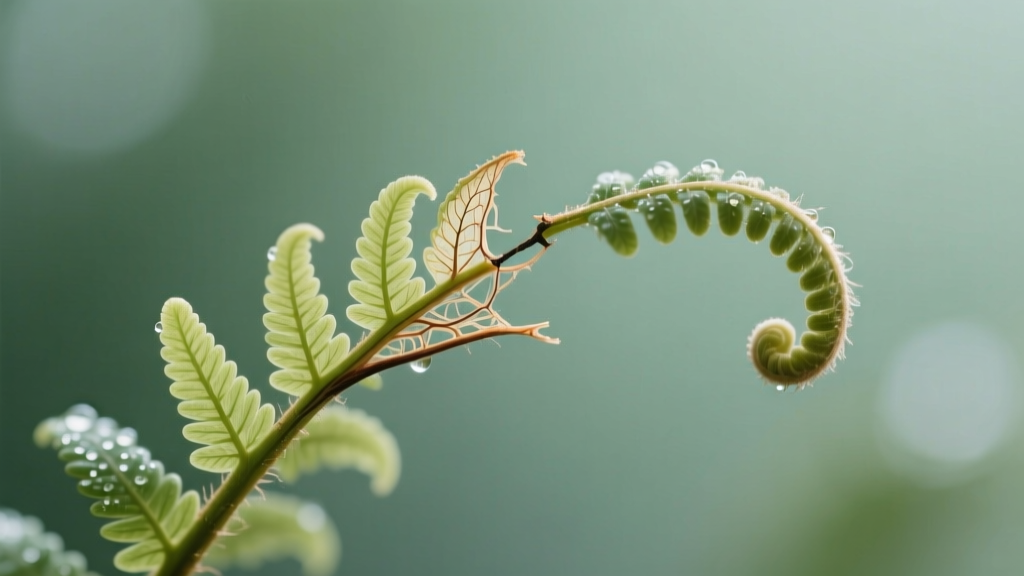 First Aid for Broken Ferns Branches